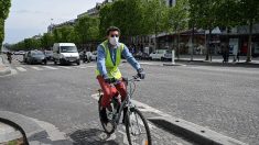Coronavirus : les Parisiens pourront pédaler, courir sans masque, manger et fumer dans l’espace public