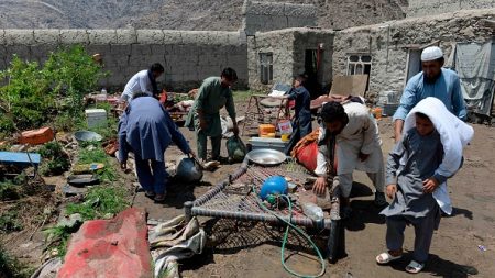 Afghanistan : 15 enfants et une femme tués par une crue éclair
