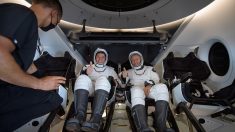 Les astronautes racontent la descente « animale » de leur Dragon à travers l’atmosphère