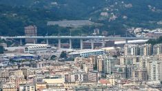 Le nouveau pont de Gênes ouvert à la circulation