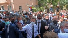 Explosion à Beyrouth : Emmanuel Macron réclame une enquête internationale et appelle à un « profond changement »