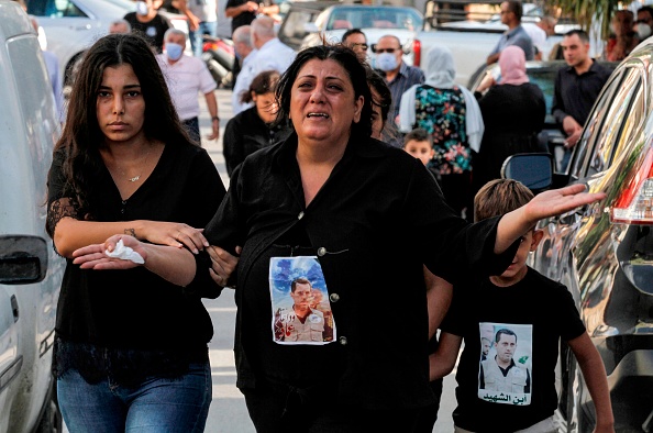 -Comment survivre à l’explosion qui a fait de nombreux morts, le moindre bruit qui rappelle des peurs. Photo par MAHMOUD ZAYYAT / AFP via Getty Images.