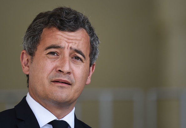 Le ministre de l'Intérieur Gérald Darmanin. (Photo : JEAN-FRANCOIS MONIER/AFP via Getty Images)