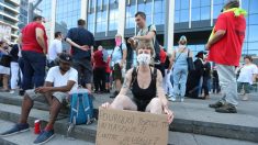 Bruxelles : manifestation des « anti-masques » qui dénoncent des mesures sanitaires trop strictes
