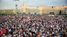 Bélarus:  Tikhanovskaïa appelle les Européens à rejeter les résultats de la présidentielle