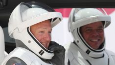 SpaceX : retour sur Terre des deux astronautes américains