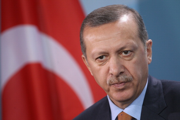 Le président turc Recep Tayyip Erdogan.  (Photo :  Sean Gallup/Getty Images)