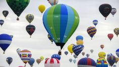 Metz : des vols de montgolfière offerts aux soignants lors des Montgolfiades