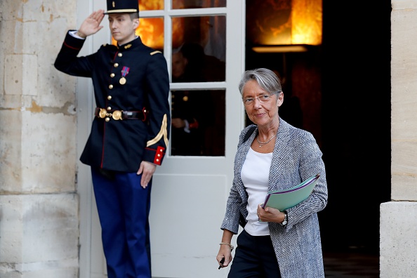 La ministre du Travail Elisabeth Borne. (Photo : FRANCOIS GUILLOT/AFP via Getty Images)