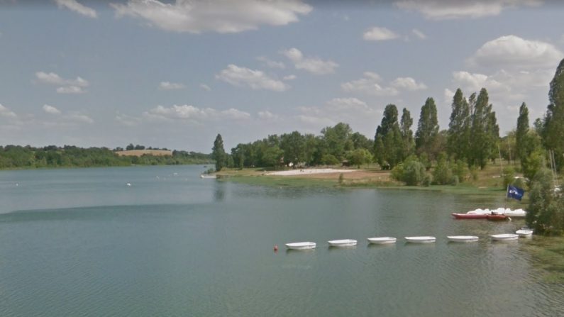 Le lac de Thoux Saint-Cricq dans le Gers (Capture d'écran/Google Maps)