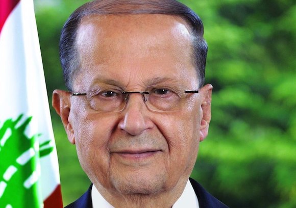 Miche Aoun, Président du Liban. (Photo wikimedia/Lebanese presidency) 
