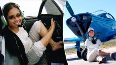 Une pilote née sans bras vole en avion avec ses pieds et vit la devise : « Ne jamais abandonner »