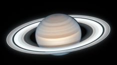 Une image étonnamment claire de l’été sur Saturne, capturée par le télescope Hubble