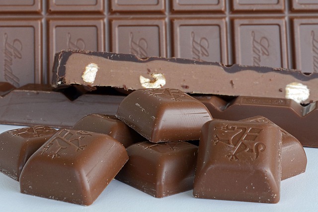 Une pluie de chocolat s'est échappée de l'usine Lindt à Olten en Suisse. (Pixabay)