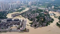 Les autorités chinoises avertissent que le pire reste à venir alors que les inondations atteignent un nouveau record
