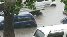 Charente-Maritime : grande inondation à Saint-Palais-sur-Mer, Vaux-sur-Mer et Saint-Augustin