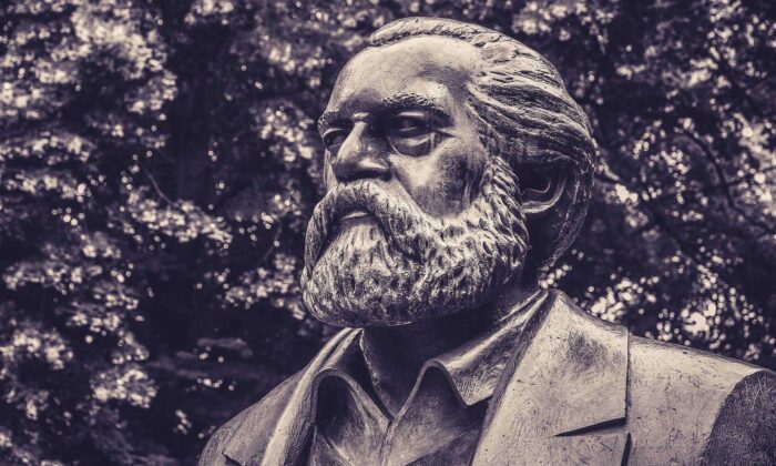 Une statue de Karl Marx (wal_172619/Pixabay)