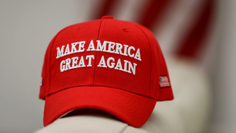 Une casquette « Make America Great Again » (MAGA), le 22 janvier 2019. (Samira Bouaou/The Epoch Times)