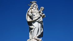 Noirmoutier : la statue de la Vierge Marie et de l’enfant Jésus vandalisée pour la seconde fois en 2 semaines