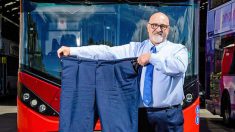 Un chauffeur de bus qui mangeait plus de 8 000 calories par jour a été licencié pour cause d’obésité