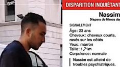 Nîmes : disparition inquiétante d’un jeune homme âgé de 23 ans