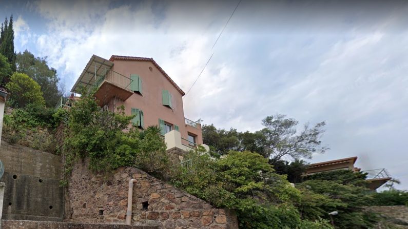 Après s'être installés dans la maison d'Henri Kaloustian, les squatteurs ont fait changer les serrures. Crédit : Google Maps. 