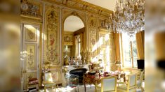 Palais de l’Élysée : le salon doré, bureau officiel des présidents, rénové pour 930.000€