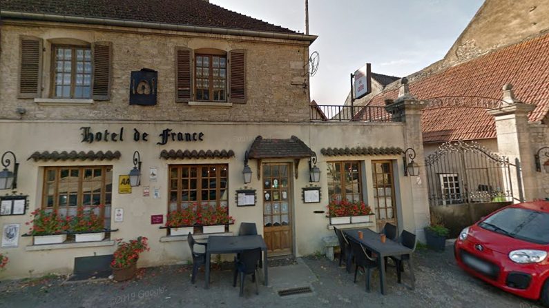 Hôtel de France - Pesmes - Google maps