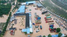 La mauvaise gestion du régime chinois a entraîné de graves inondations selon un citoyen