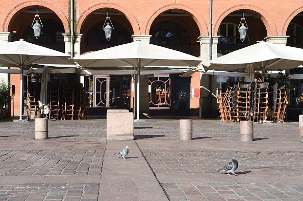 Vue de la place du Capitole, en plein centre-ville de Toulouse. Photo d'illustration. Crédit : ERIC CABANIS/AFP via Getty Images.