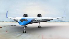 L’avion futuriste « Flying-V » réalise un premier vol réussi – il peut accueillir des passagers dans ses ailes
