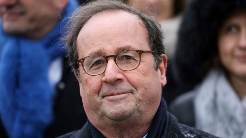 L'ancien Président François Hollande. (Photo : LUDOVIC MARIN/POOL/AFP via Getty Images)