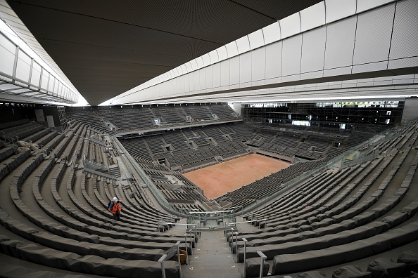 -Le tournoi de tennis Roland Garros 2020 French Open aurait dû commencer le 24 mai 2020, au lieu de cela, il se tiendra entre le 20 septembre et le 4 octobre 2020 en raison de la pandémie COVID-19. Photo Franck Fife / AFP via Getty Images.