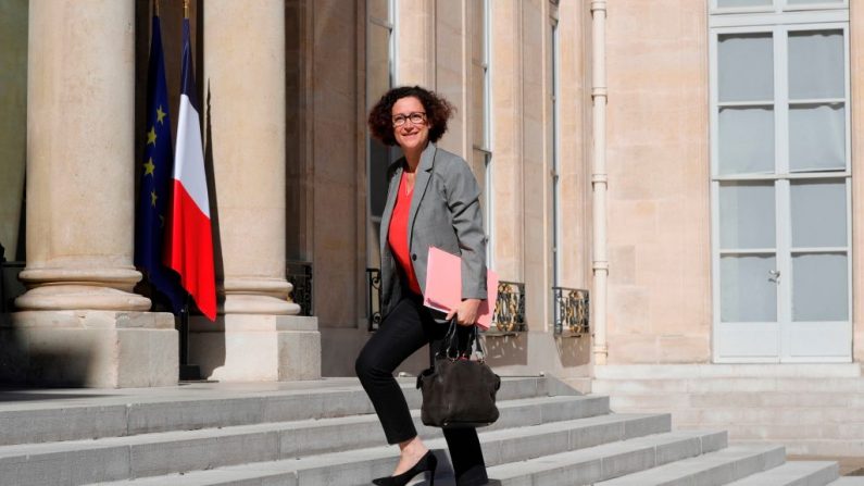 Ministre du Logement Emmanuelle Wargon  (Photo by GEOFFROY VAN DER HASSELT / AFP) (Photo by GEOFFROY VAN DER HASSELT/AFP via Getty Images)