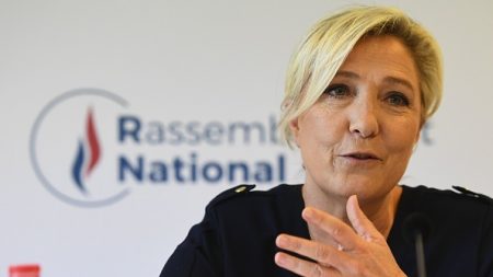 Marine Le Pen veut « réveiller » les Français sur l’insécurité