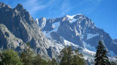 Syndrome du bébé secoué : il gravit le Mont Blanc en « hommage » à son fils Axel, 5 ans, handicapé