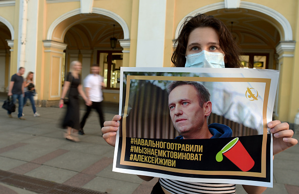 -Des laboratoires français et suédois confirment l’empoisonnement d’Alexei Navalny, de type Novitchok. Photo par OLGA MALTSEVA / AFP via Getty Images.