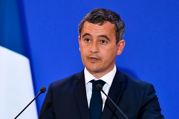 Gérald Darmanin (Photo STEPHANE DE SAKUTIN/AFP via Getty Images)