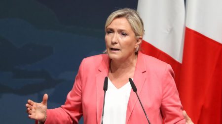 Pour sa rentrée, Marine Le Pen compare Éric Dupond-Moretti à « Taubira en pire »