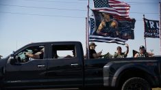 Oregon: pick-ups et armes à feu pour défendre l’Amérique du président Trump