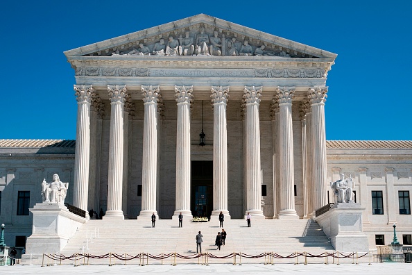 -La Cour Suprême des Etats-Unis le 22, Septembre 2020 à Washington, DC. Photo par Alex Edelman / AFP via Getty Images.