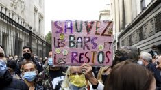 Marseille : les restaurateurs manifestent dans une ambiance électrique