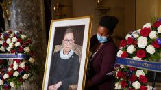 Derniers hommages solennels à Ruth Bader Ginsburg au Capitole à Washington