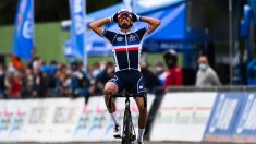 Julian Alaphilippe devient champion du monde de cyclisme: « C’est le sommet de la carrière »