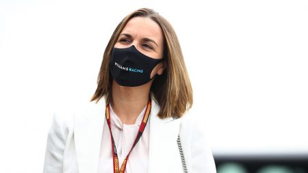 Claire Williams, la seule femme à la tête d’une écurie de F1, s’en va