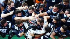 F1: à Monza, Pierre Gasly offre à la France sa première victoire depuis 1996