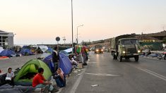 La Grèce assure qu’un nouveau camp migrants à Lesbos sera prêt « dans cinq jours »