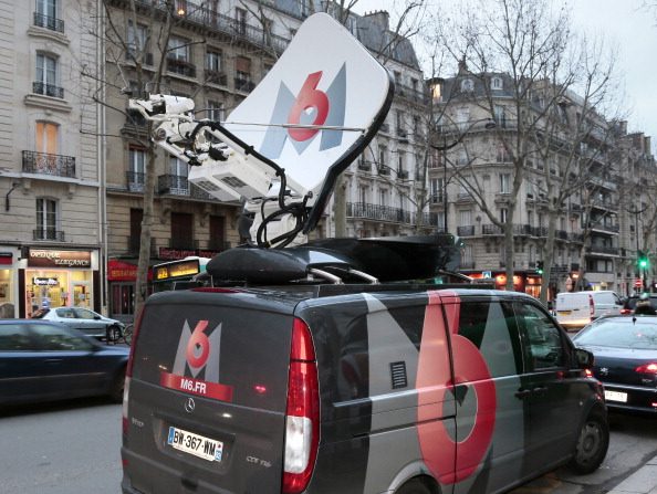 La chaîne de télévision M6 interdite d'opérer en Algérie. (JACQUES DEMARTHON/AFP via Getty Images)