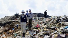 Le Sri Lanka renvoie 21 conteneurs de déchets à la Grande-Bretagne
