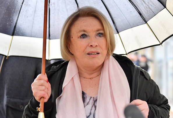 Maryse Joissains-Masini, maire d'Aix-en-Provence. (PASCAL GUYOT/AFP via Getty Images)